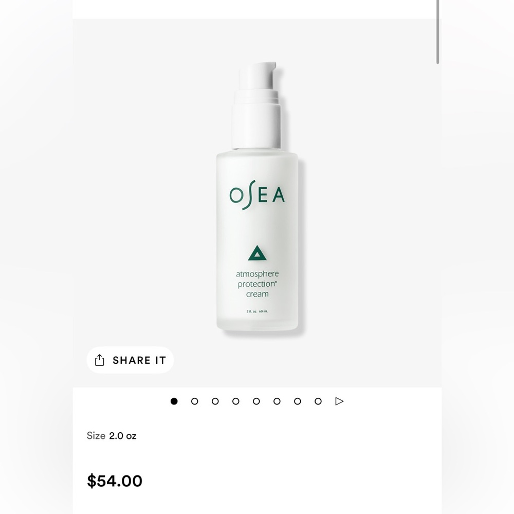 OSEA atmosphere protection cream